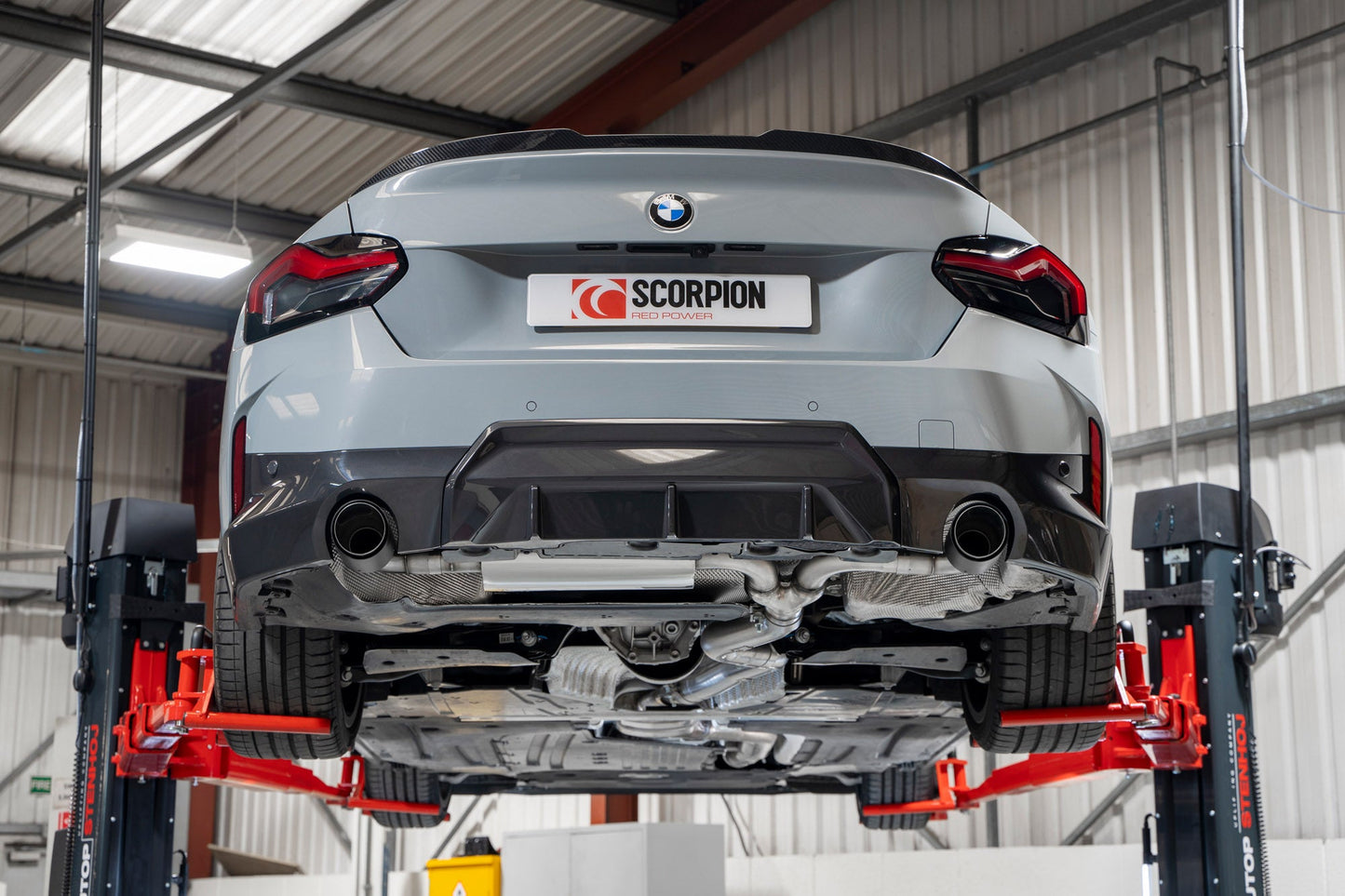 Scorpion GPF-Back Exhaust (Ascari) for BMW 220i G42 (22-25)