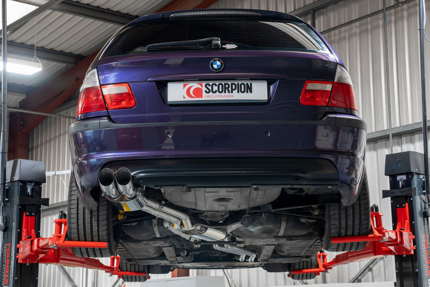 Scorpion Cat-Back Exhaust (DTM) for BMW E46 320/325/330 Petrol (00-06)