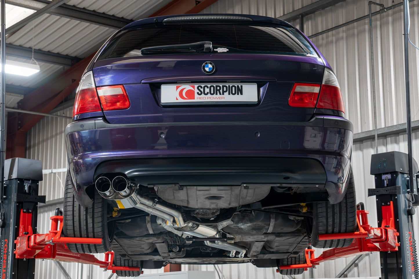 Scorpion Cat-Back Exhaust (Daytona) for BMW E46 320/325/330 Petrol (00-06)