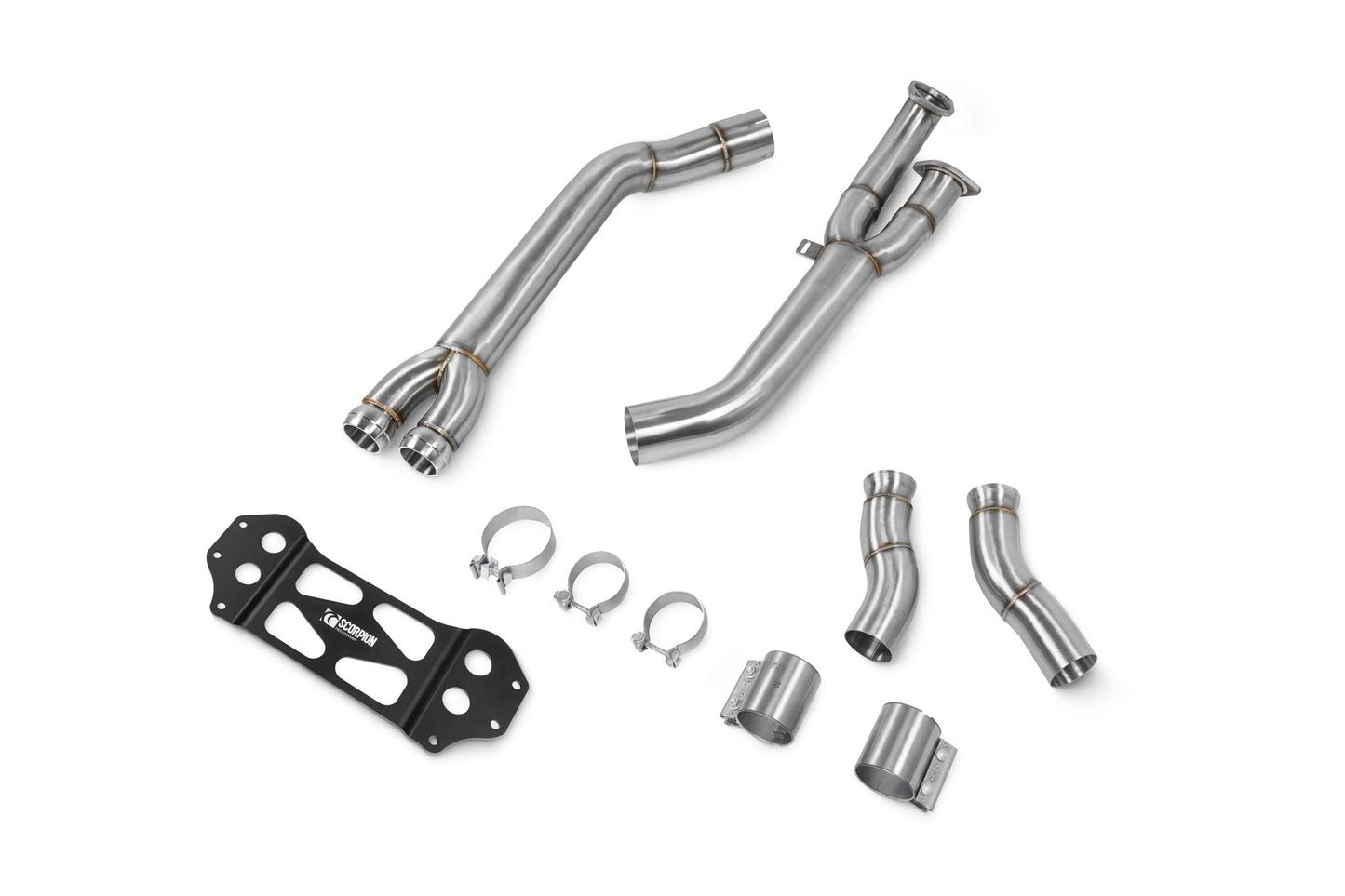 Scorpion Single Exhaust Mid-Pipe for BMW M3 G80/G81 / M4 G82 Non-GPF (21-25)