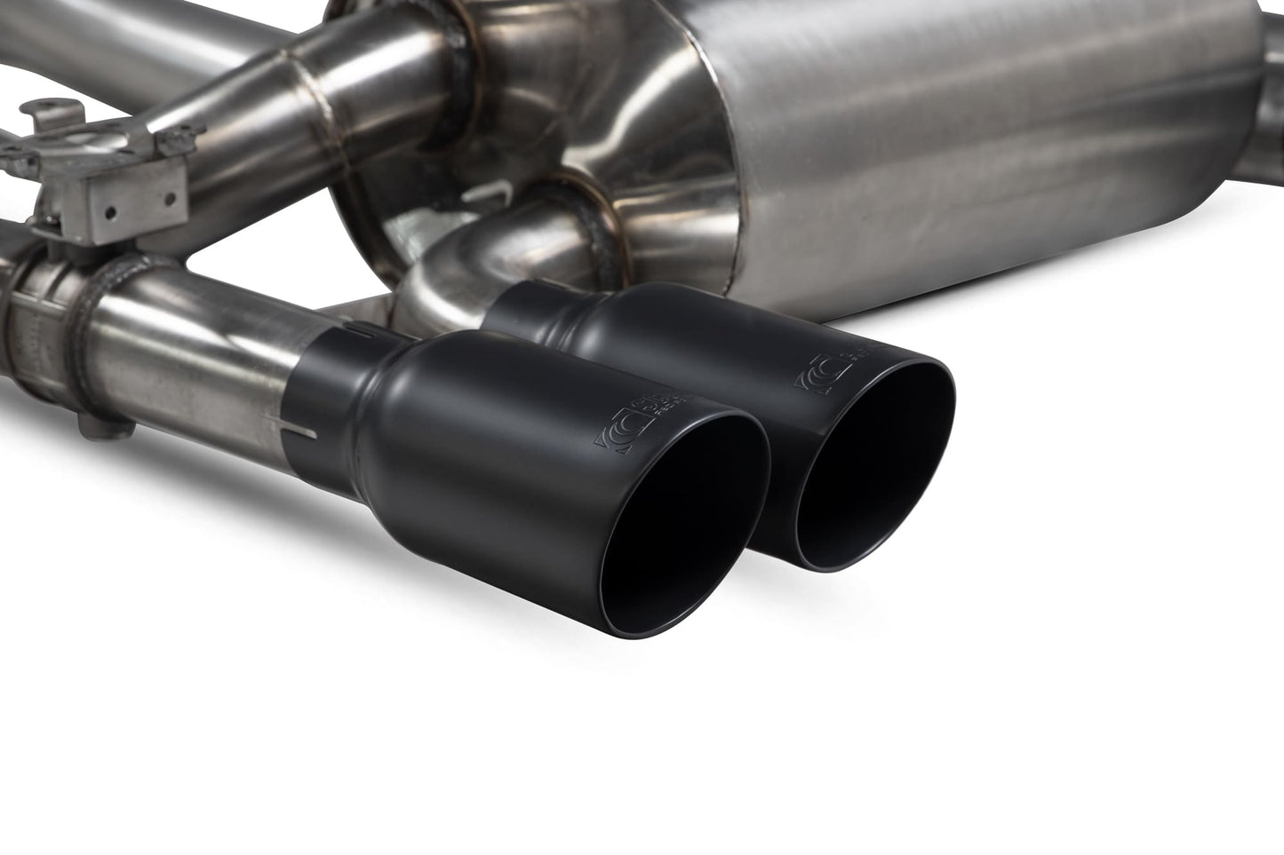Scorpion Non-Res Cat-Back Valved Exhaust (Black Daytona) for BMW F80 M3 / M4 F82 F83 (14-18)