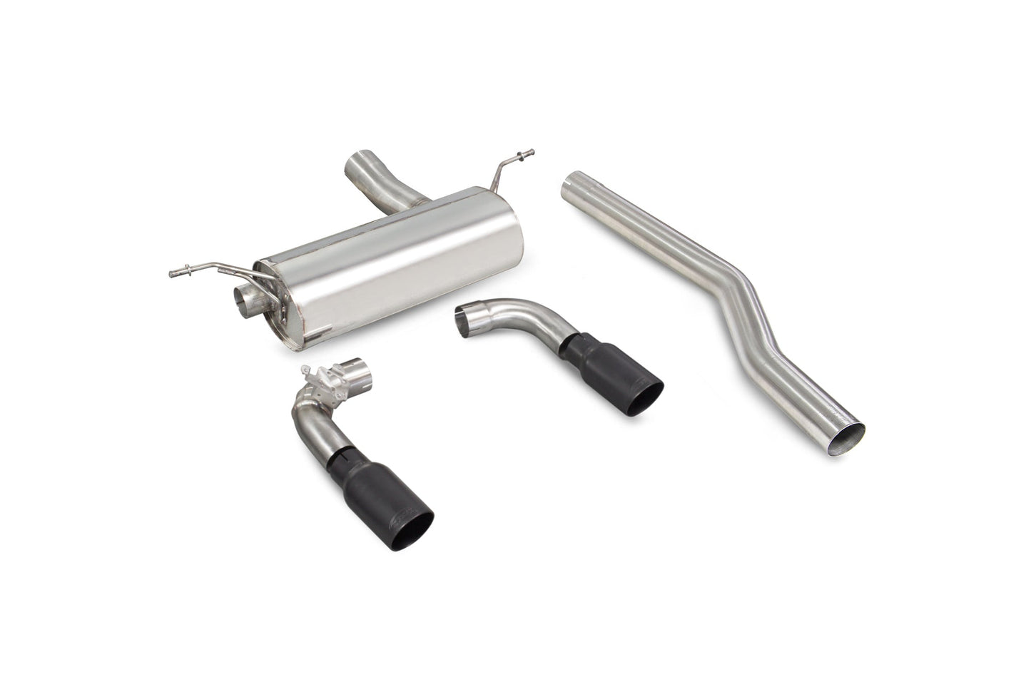 Scorpion GPF-Back Valved Exhaust (Black Daytona) for BMW M140i F20 F21 (18-19)