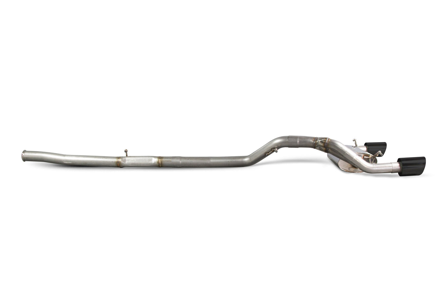 Scorpion Cat-Back Exhaust (Black Indy) for Ford Focus Mk3 RS (16-19)