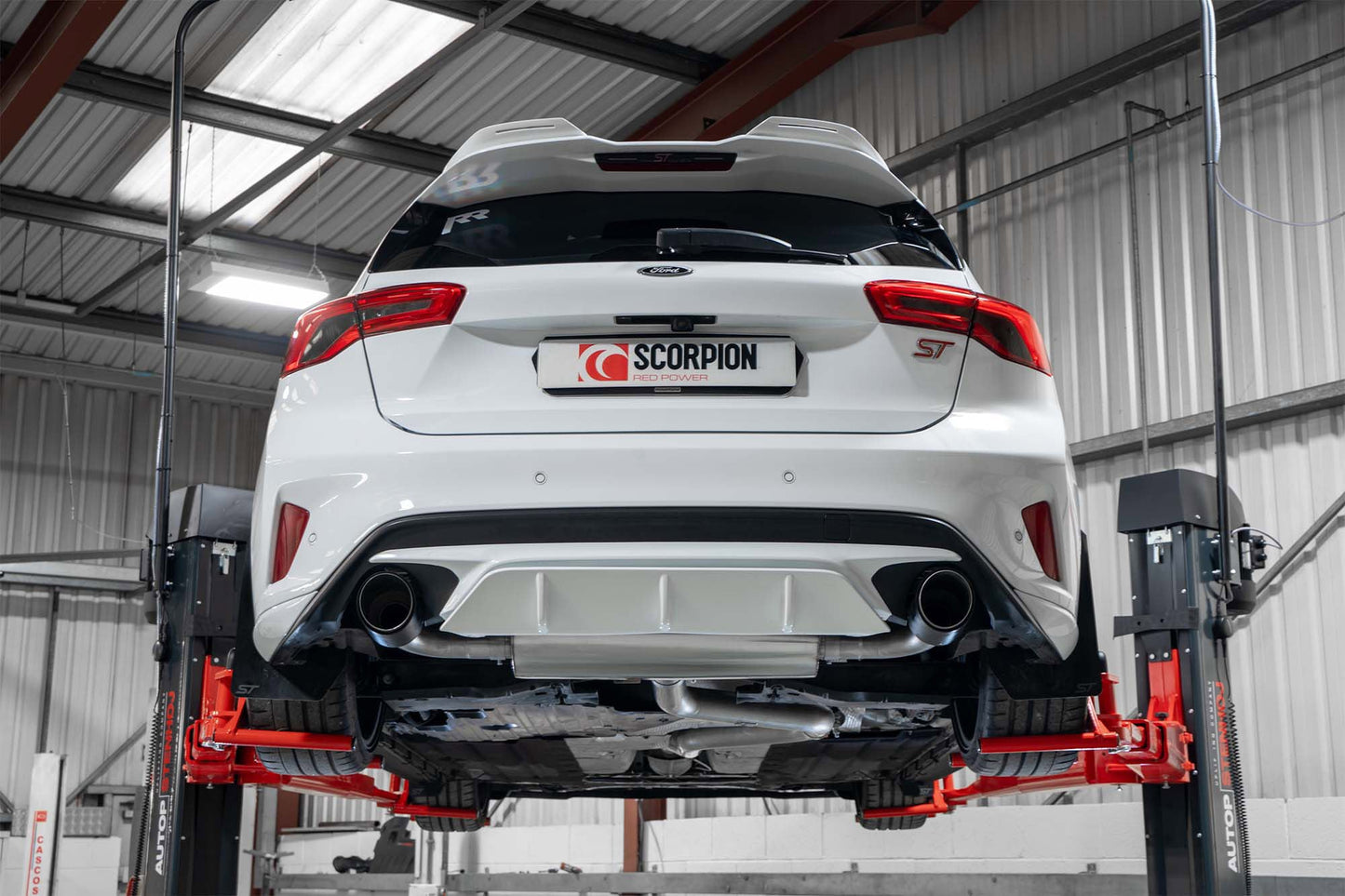 Scorpion GPF-Back Exhaust (Ascari) for Ford Focus ST Mk4 (19-25)