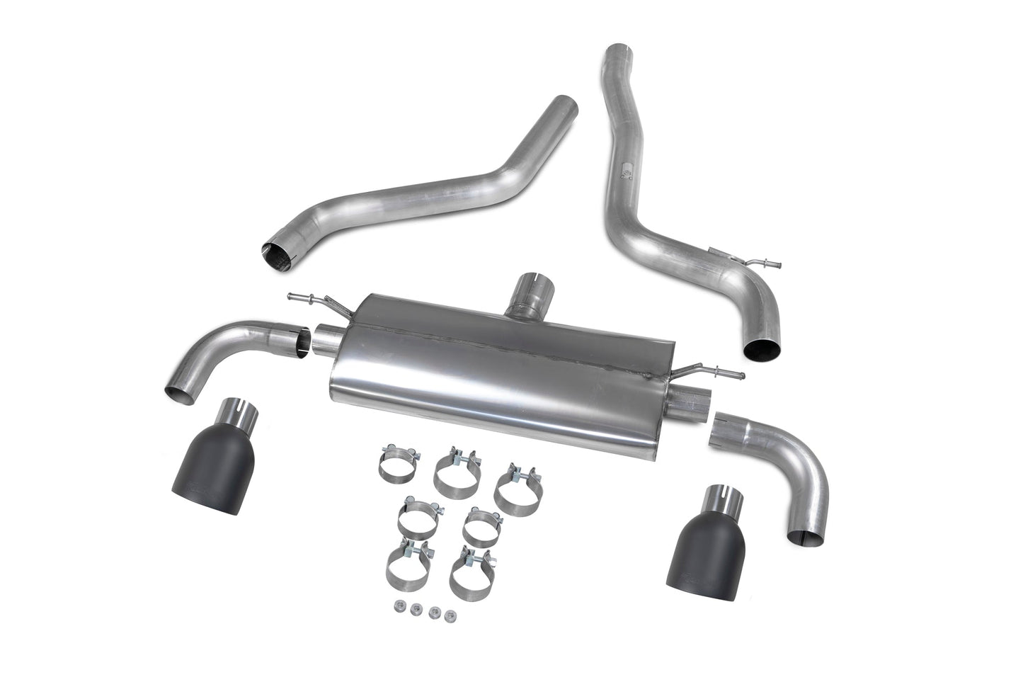 Scorpion GPF-Back Exhaust (Black Daytona) for Ford Focus ST Mk4 (19-25)