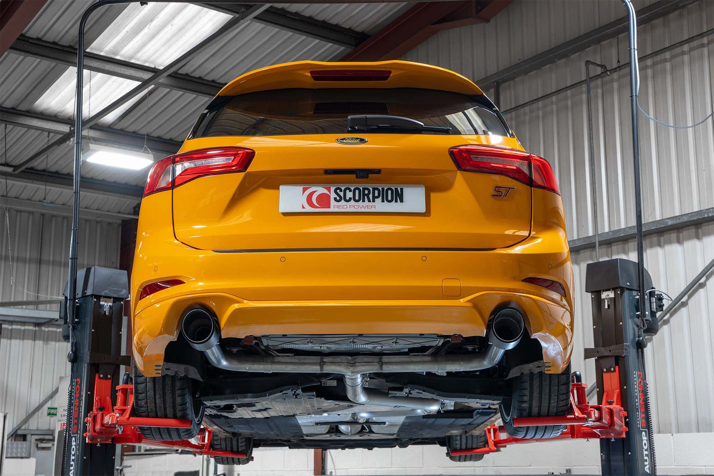 Scorpion Predator GPF-Back Exhaust (Ascari) for Ford Focus ST Mk4 Estate (19-25)