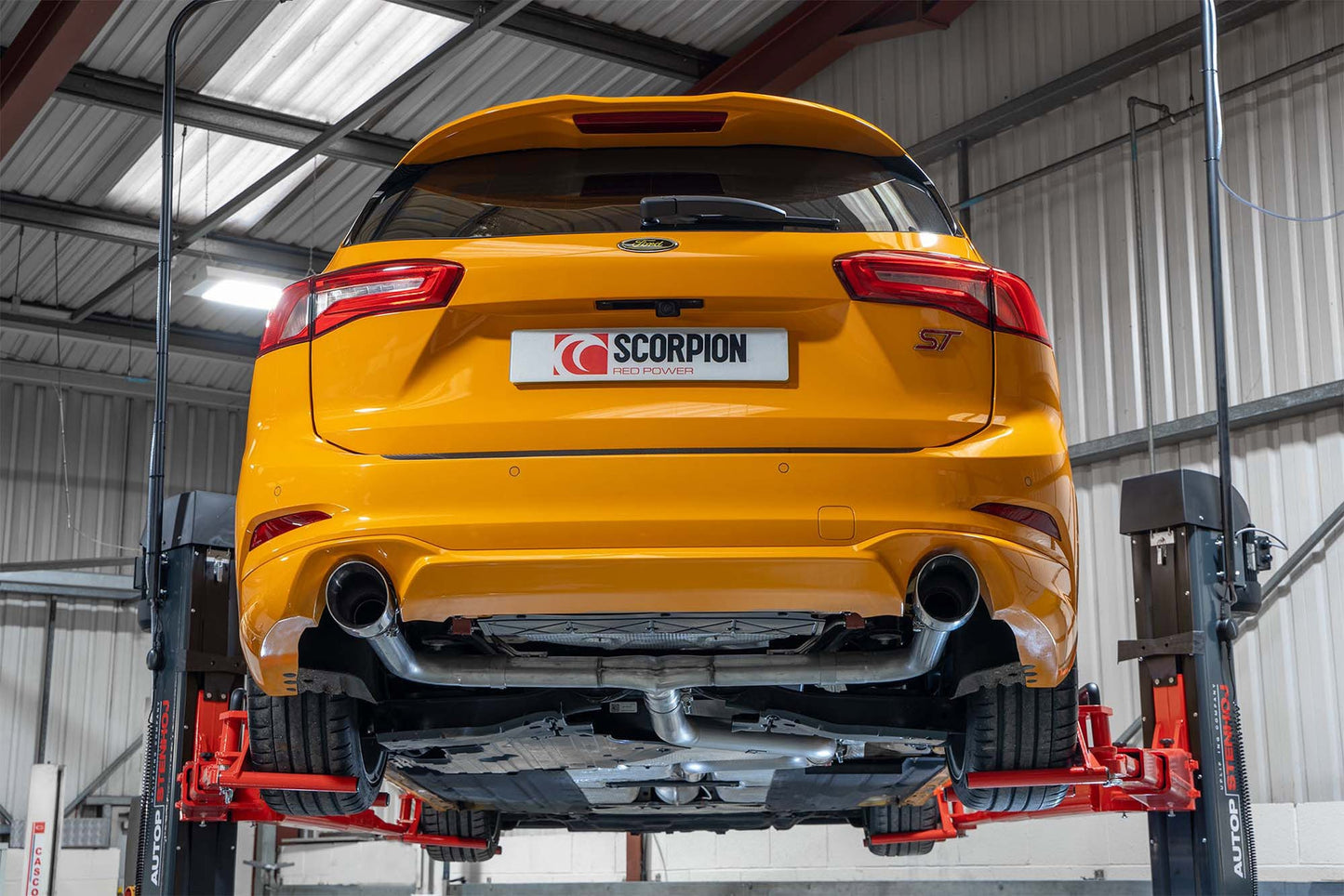 Scorpion Predator GPF-Back Exhaust (Daytona) for Ford Focus ST Mk4 Estate (19-25)