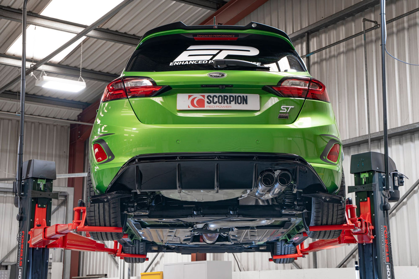 Scorpion Predator GPF-Back Valved Exhaust (Ascari) for Ford Fiesta ST Mk8.5 (22-24)