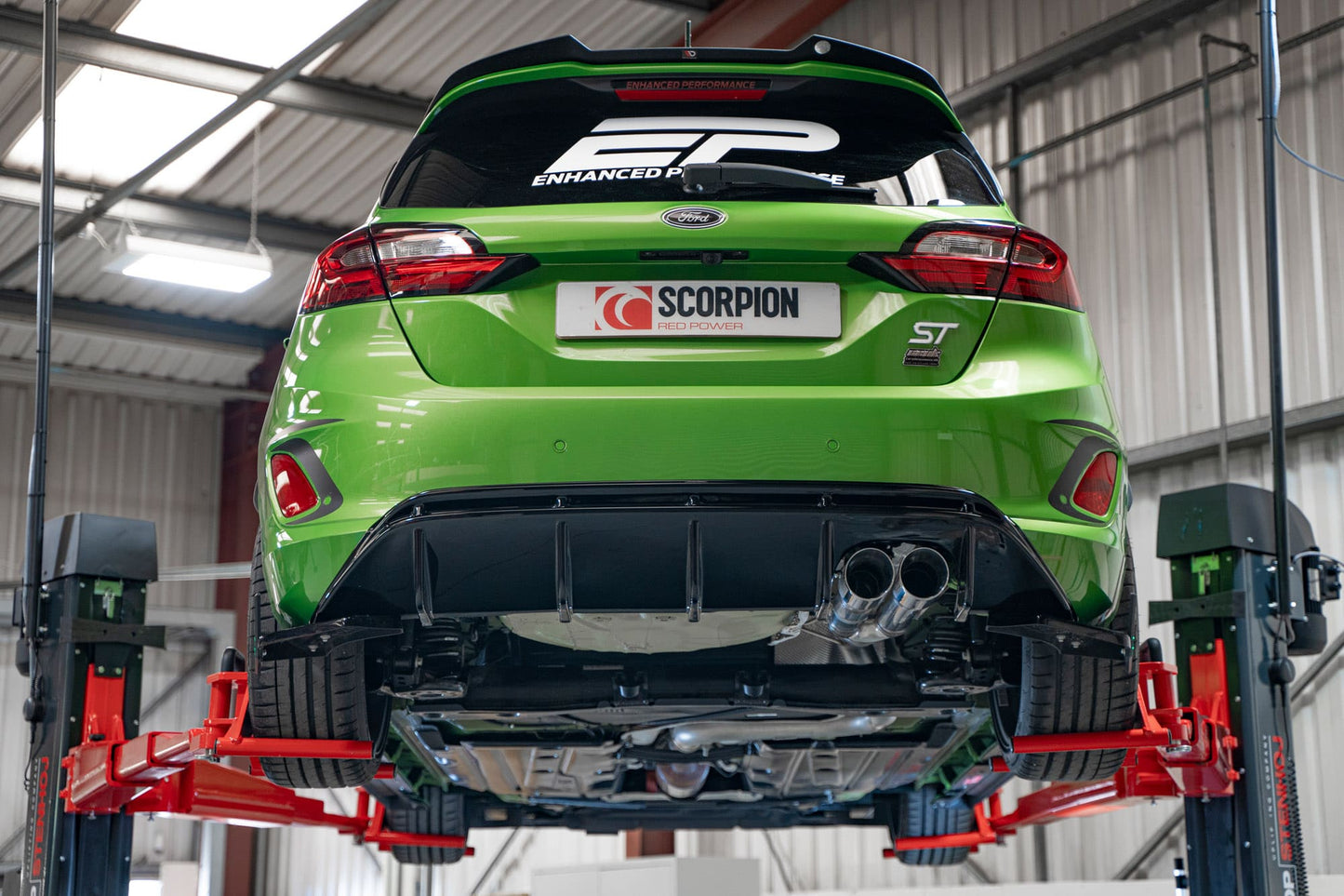 Scorpion Predator GPF-Back Exhaust (Daytona) for Ford Fiesta ST Mk8.5 (22-24)