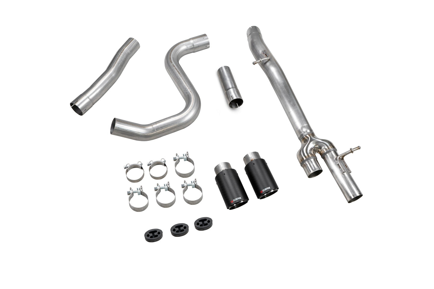 Scorpion Predator GPF-Back Exhaust (Ascari) for Ford Puma ST (20-24)
