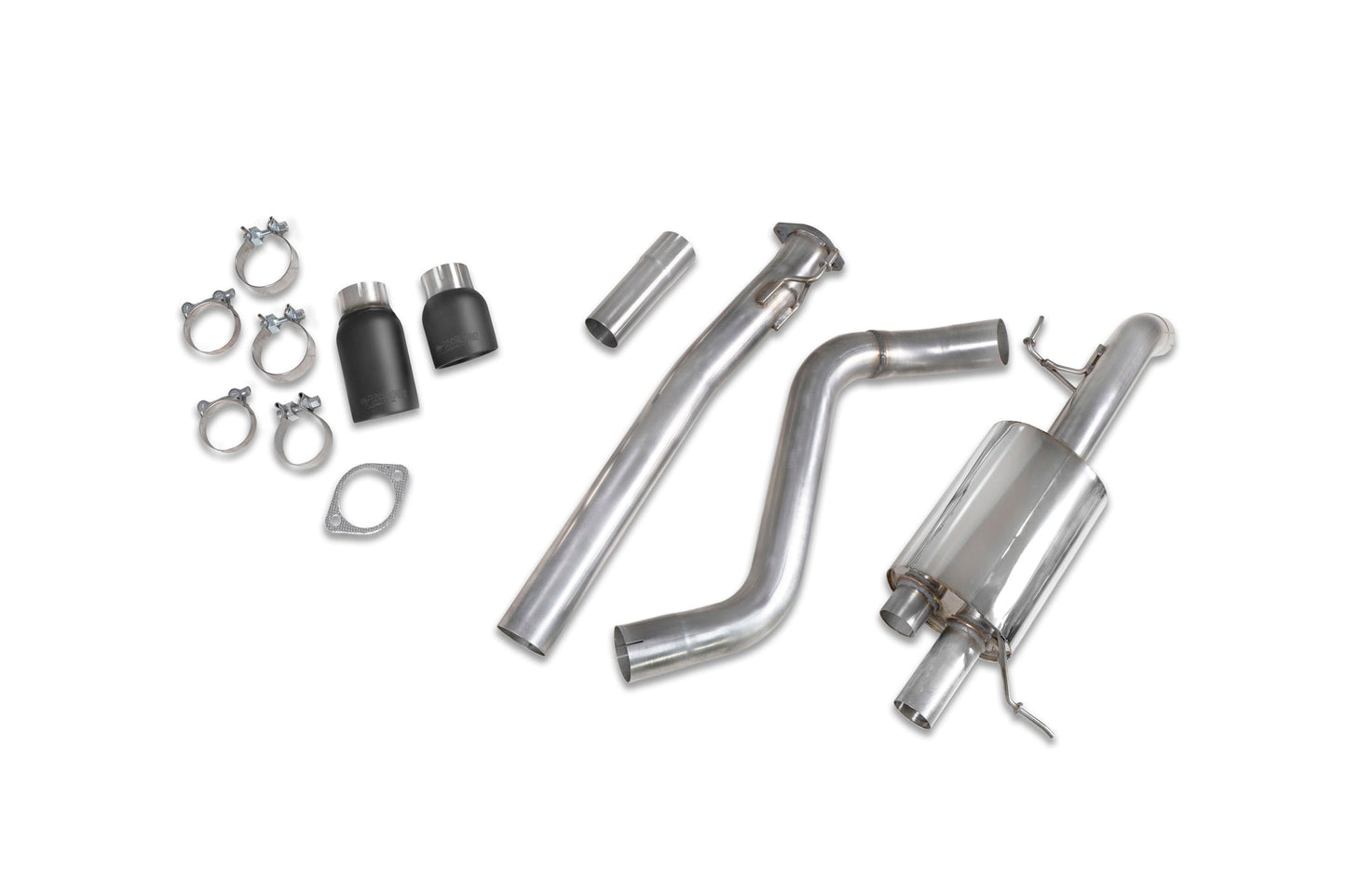 Scorpion GPF-Back Exhaust (Black Daytona) for Hyundai i20N (21-25)