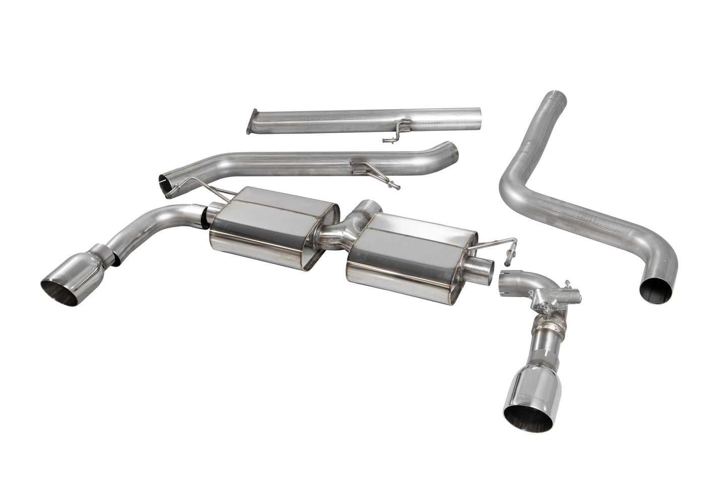 Scorpion Non-Res Cat-Back Valved Exhaust (Daytona) for Hyundai i30N Performance (17-18)