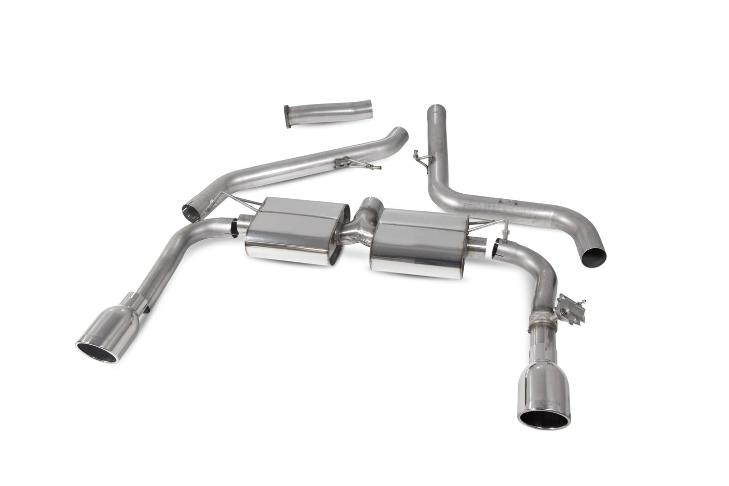 Scorpion Non-Res GPF-Back Valved Exhaust (Indy) for Hyundai i30N Performance Fastback (19-22)