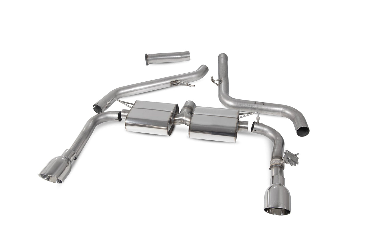 Scorpion Non-Res GPF-Back Valved Exhaust (Daytona) for Hyundai i30N Performance Fastback (19-22)