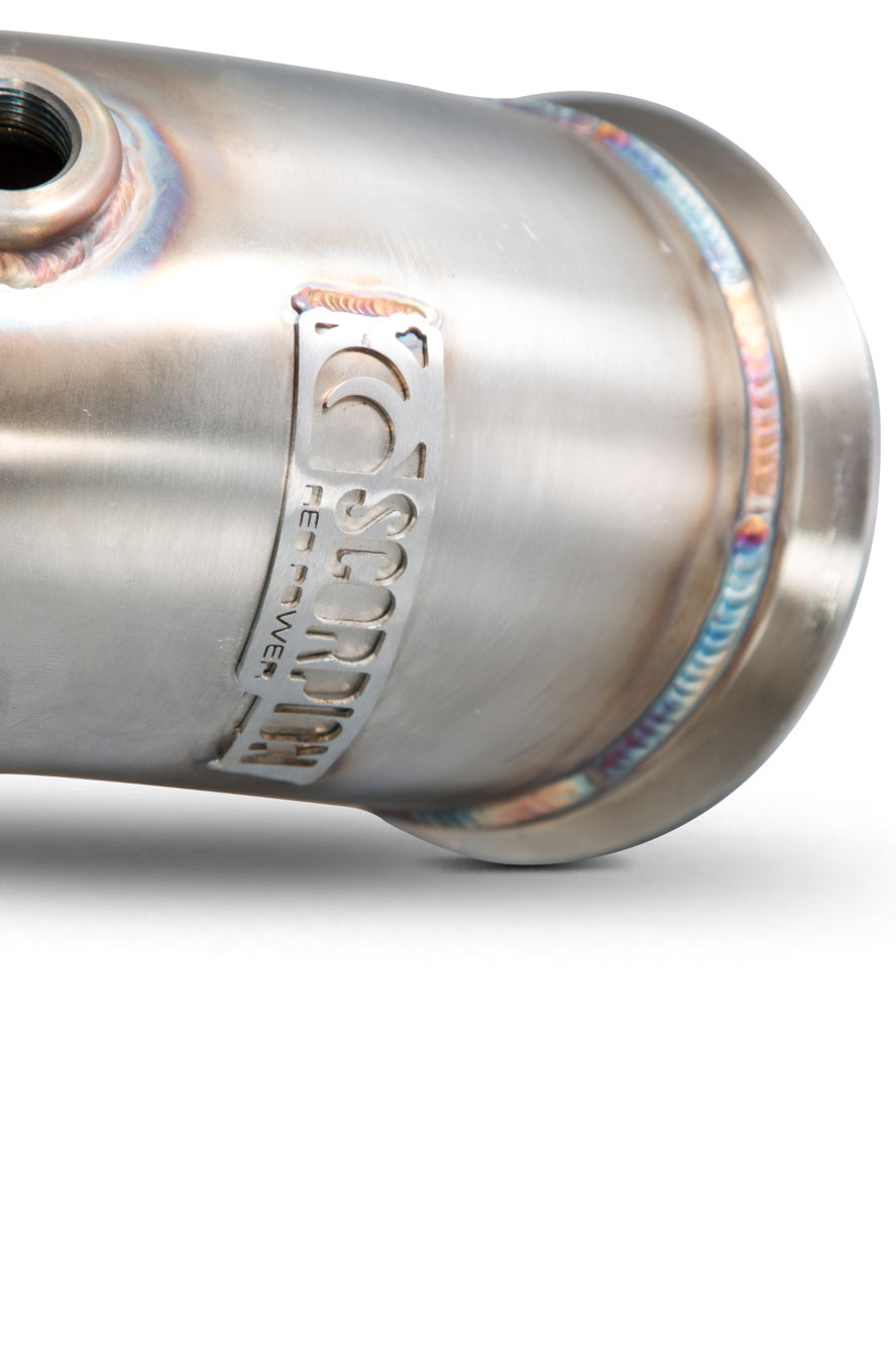 Scorpion Decat Exhaust Downpipe for Mercedes A45 / CLA45 AMG 4Matic (13-18)