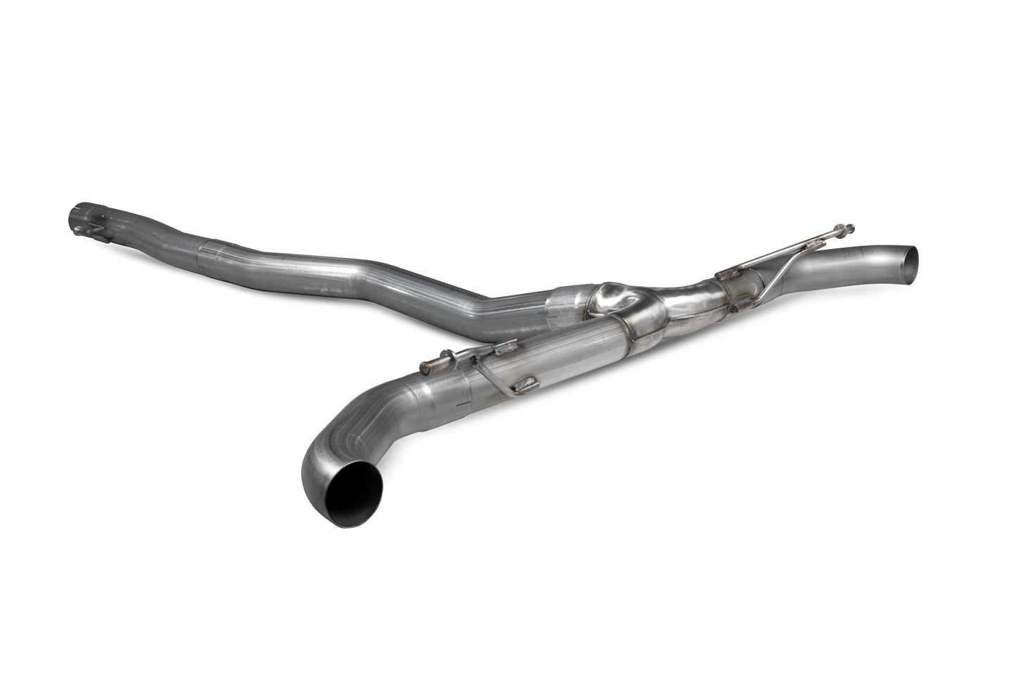 Scorpion GPF-Back Exhaust No Silencer (OE Fitment) for Mercedes A35 AMG W177 (18-25)