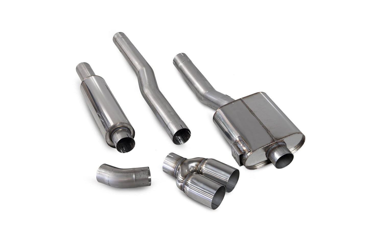 Scorpion Resonated Mini Challenge Cat-Back Exhaust (STW) for Mini Cooper S F56 3 Door (14-18)