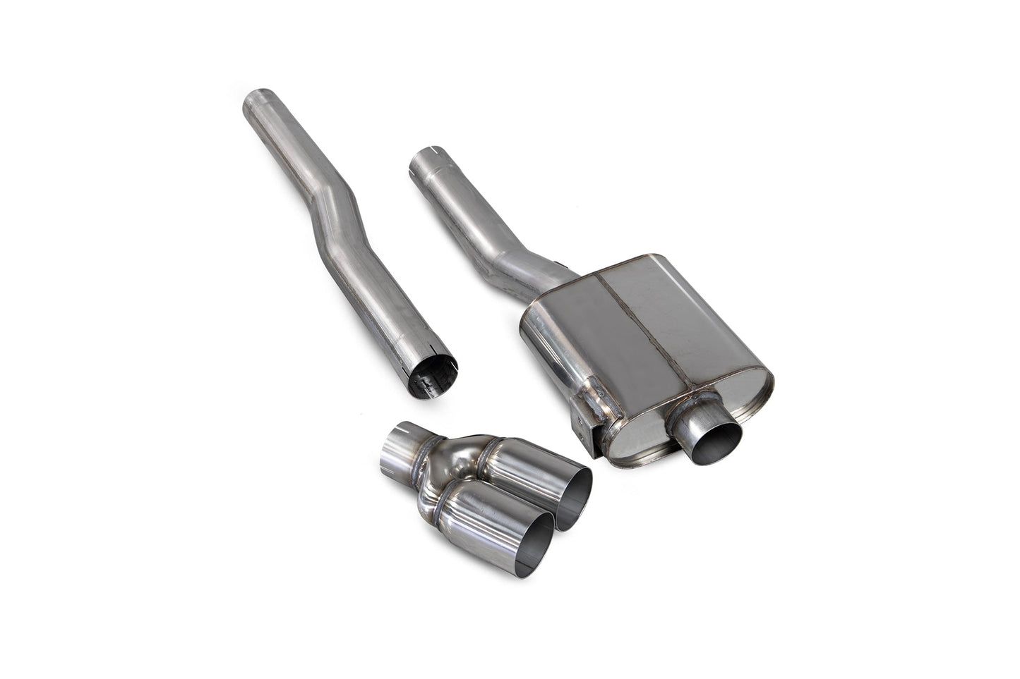 Scorpion Mini Challenge GPF-Back Exhaust (STW) for Mini Challenge Cooper S F56 (19-20)