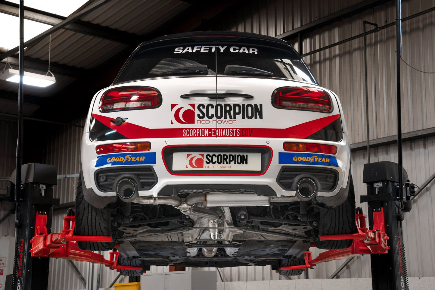 Scorpion GPF-Back Exhaust (Ascari) for Mini Clubman F54 Cooper S (19-24)