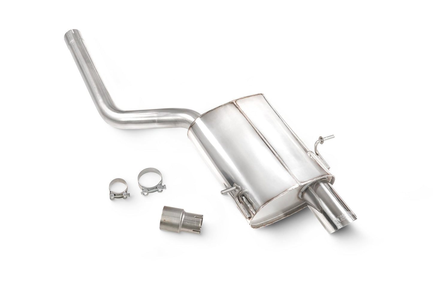 Scorpion Rear Exhaust Silencer (Daytona) for Mini One/Cooper R56 1.4 & 1.6 (07-14)