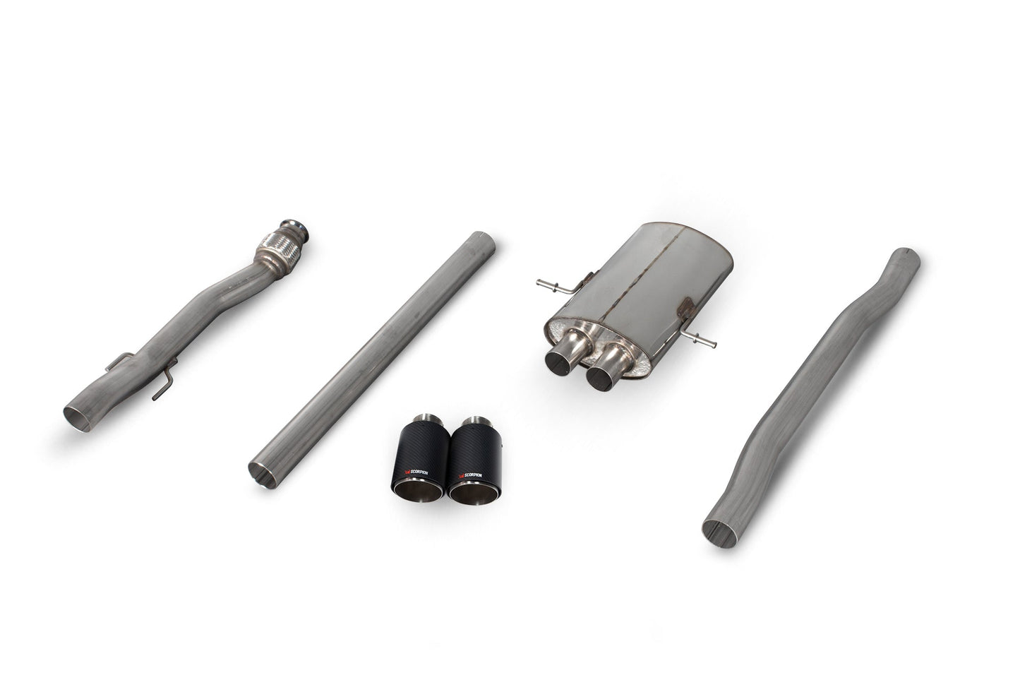 Scorpion Non-Res Cat-Back Exhaust (Ascari) for Mini Cooper S R56 R57 R58 R59 (07-14)