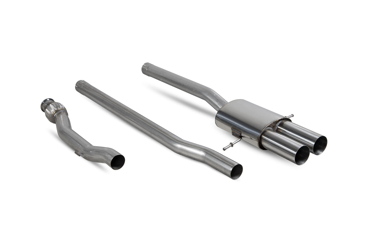 Scorpion Mini Challenge Non-Res Cat-Back Exhaust (STW) for Mini Cooper S R56 R57 R58 R59 (07-14)