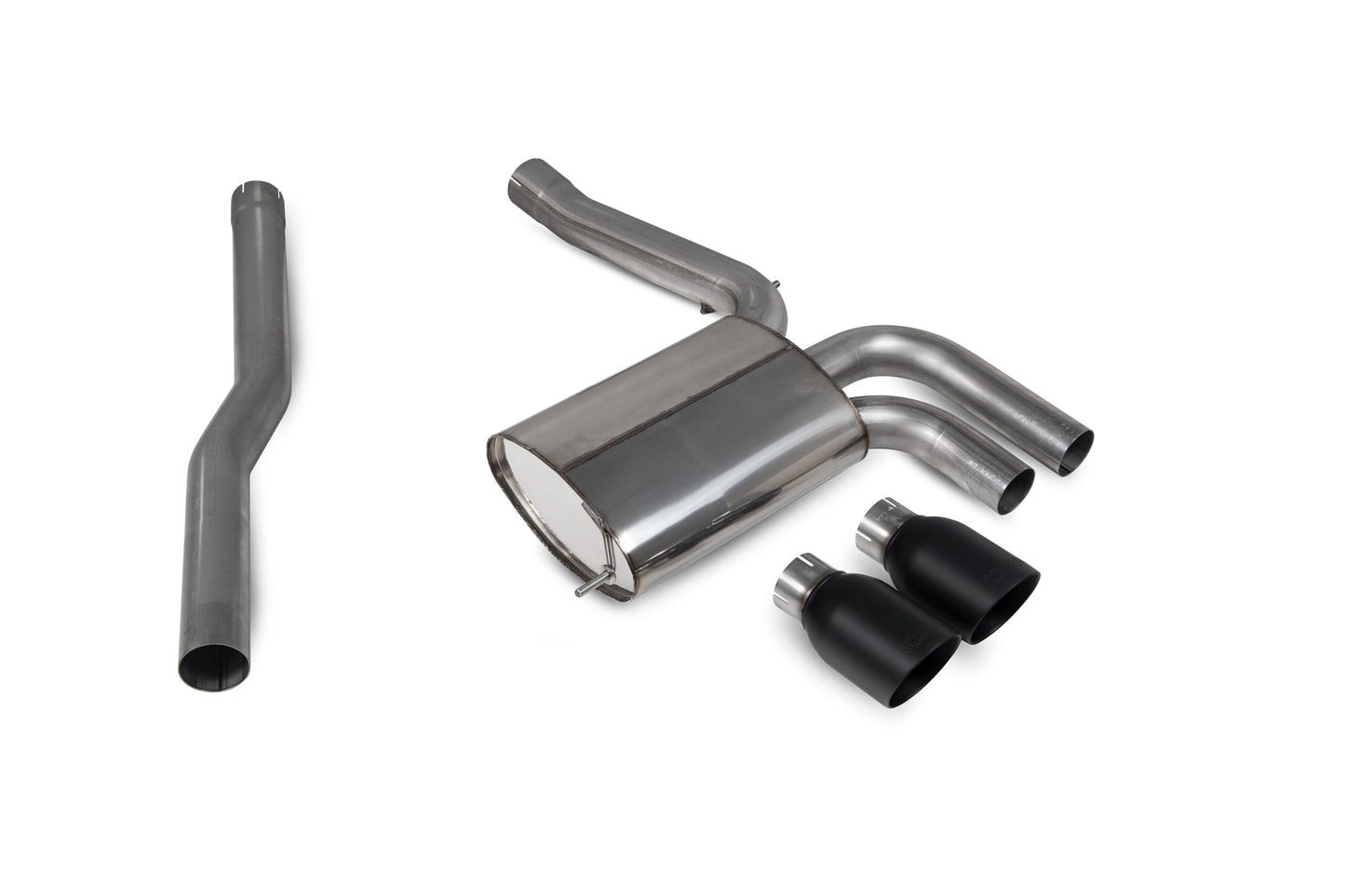 Scorpion Non-Res GPF-Back Exhaust (Black Daytona) for Mini Cooper S F56 (19-24)