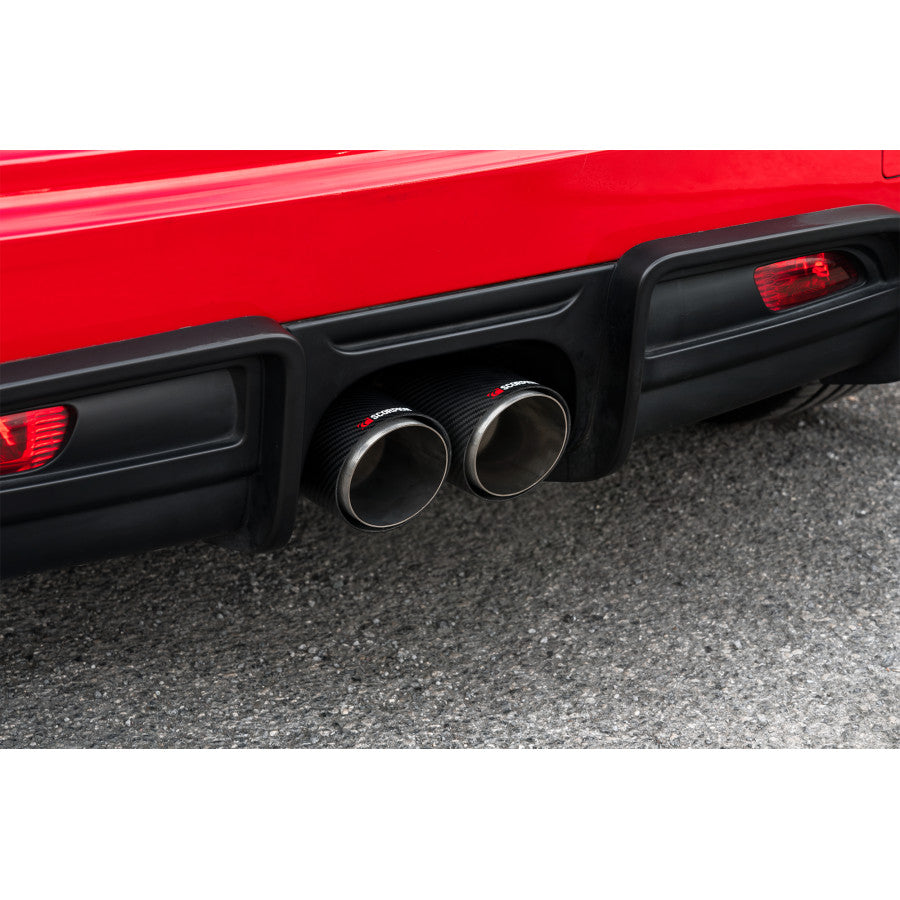 Scorpion TunR Non-Res GPF-Back Valved Exhaust (Ascari) for Mini Cooper S F56 (19-24)