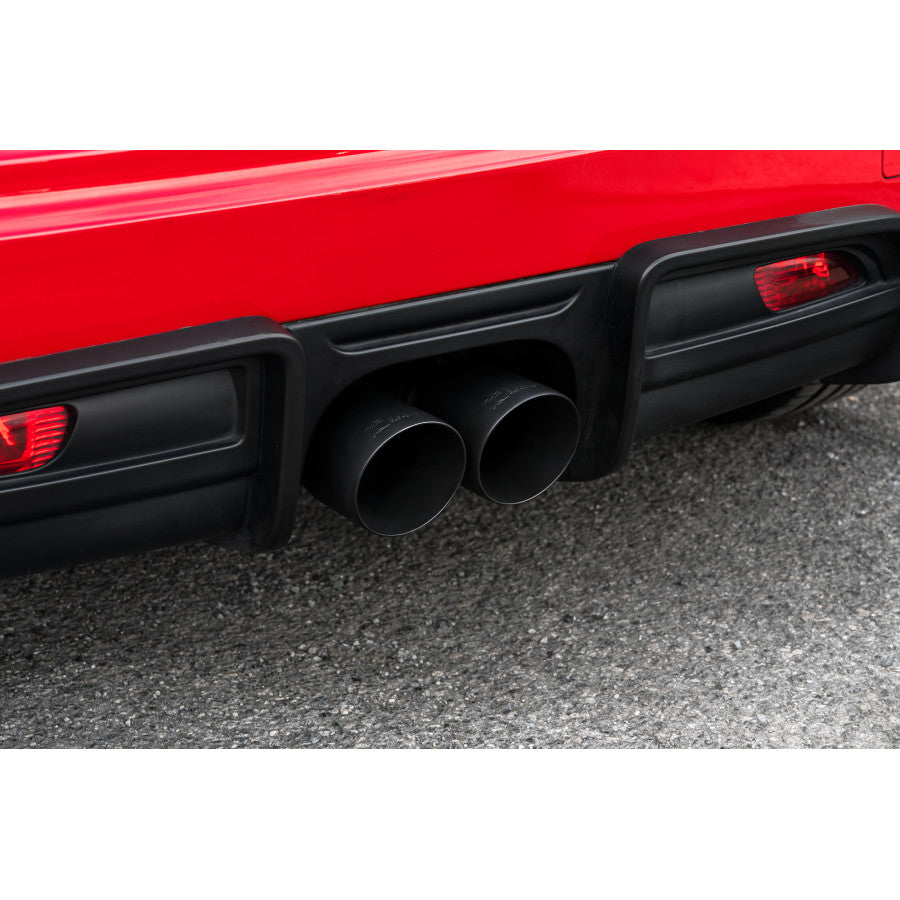 Scorpion TunR Non-Res GPF-Back Valved Exhaust (Black Daytona) for Mini Cooper S F56 (19-24)
