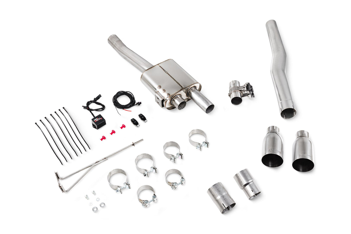 Scorpion TunR Non-Res GPF-Back Valved Exhaust (STW) for Mini Cooper S F56 (19-24)
