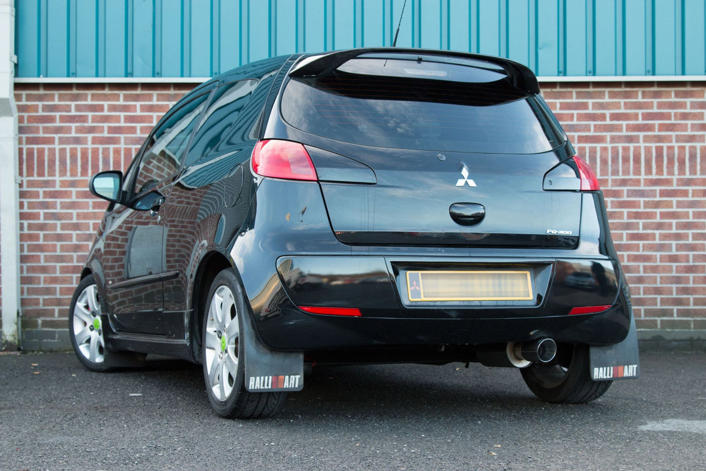 Scorpion Non-Res Cat-Back Exhaust (Daytona) for Mitsubishi Colt Z30 CZT/CZC 1.5T (04-08)