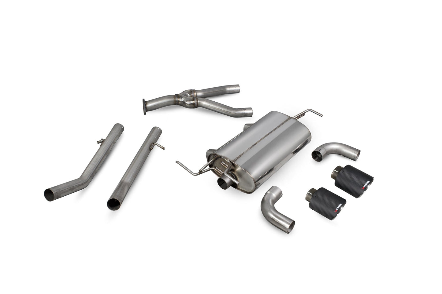 Scorpion Y-Piece Back Half Exhaust (Ascari) for Nissan 370Z (09-20)