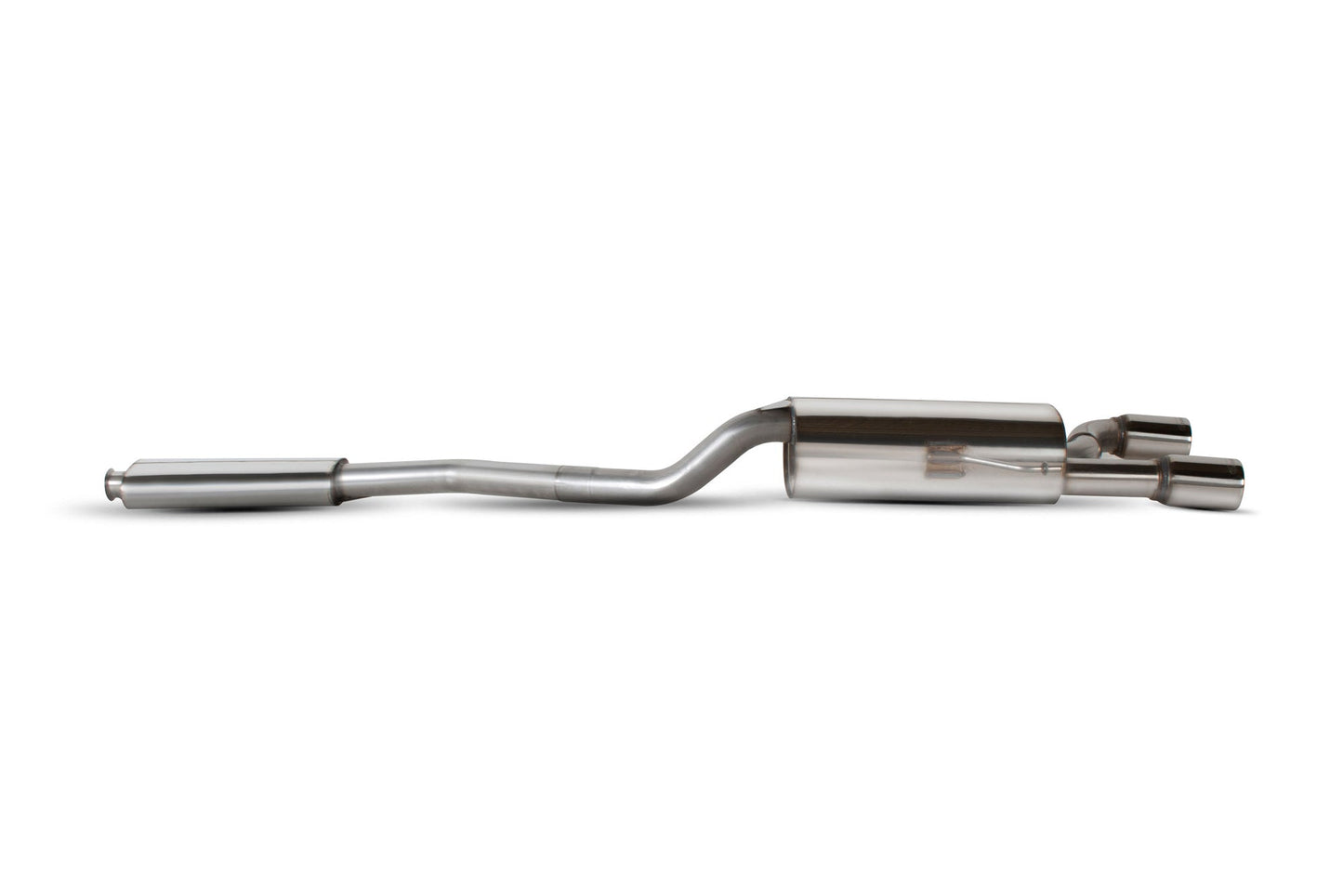 Scorpion Resonated Cat-Back Exhaust (Lemans) for Renault Clio Sport 182 (03-06)