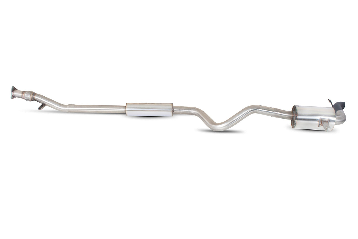 Scorpion Resonated Cat-Back Exhaust (OE Fitment) for Renault Megane RS250/265/275 (10-18)