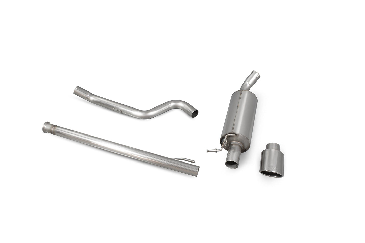 Scorpion Non-Res Cat-Back Exhaust (EVO) for Renault Twingo Sport RS 133 (08-13)