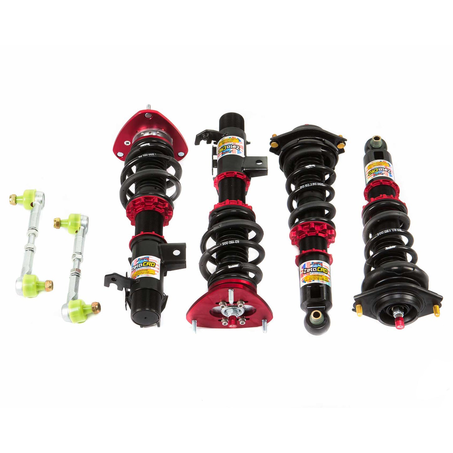 MeisterR ZetaSport Coilovers for Toyota GR86 / Subaru BRZ ZN8/ZD8 (22-)