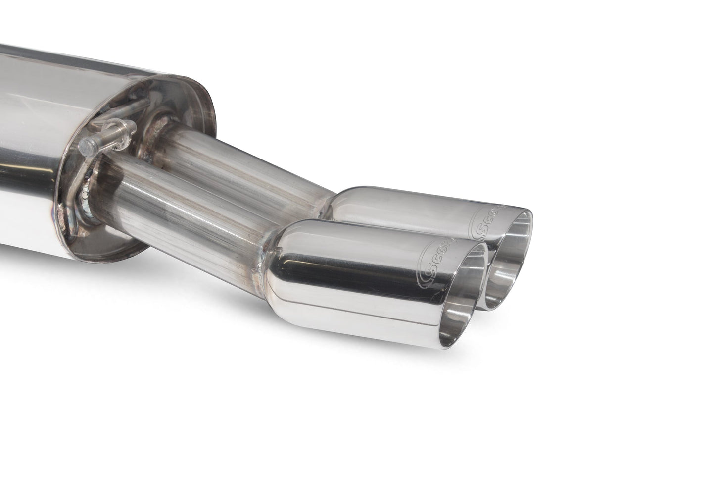 Scorpion Resonated Cat-Back Exhaust (Daytona) for Seat Ibiza 1.2 TSI 6J / 6P (10-17)