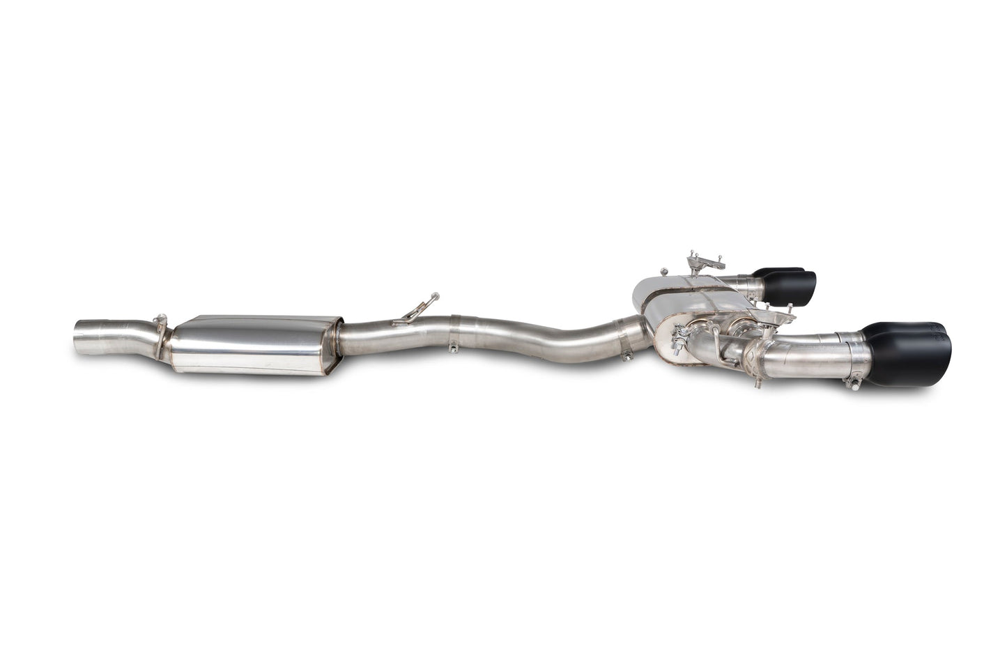 Scorpion Resonated GPF-Back Valved Exhaust (Black Daytona) for CUPRA Formentor 2.0 TSI (20-25)