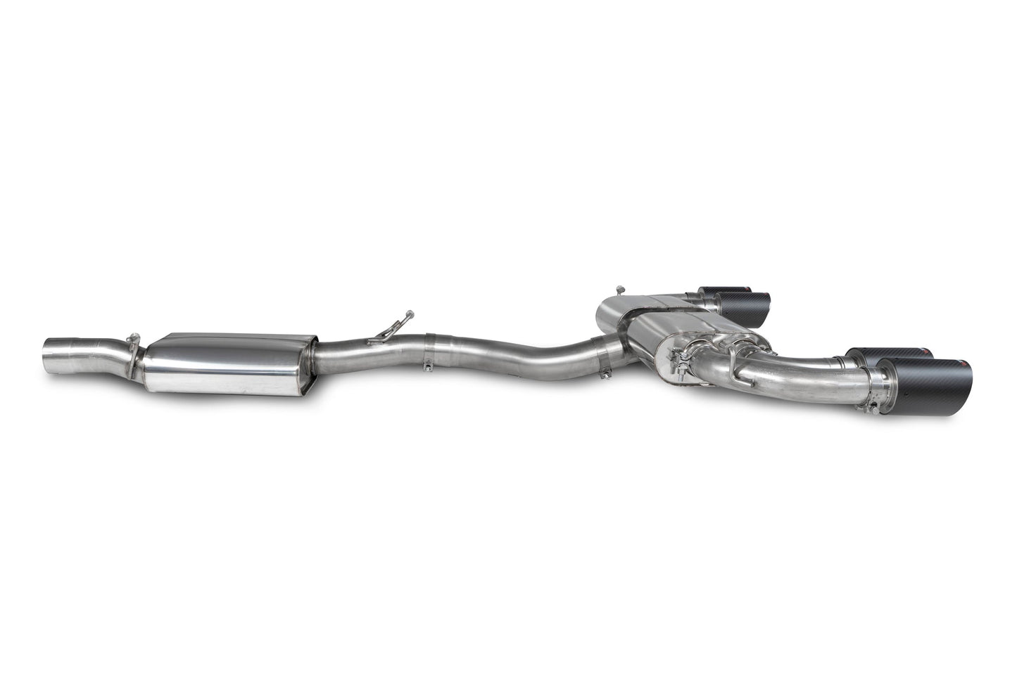 Scorpion Resonated GPF-Back Exhaust (Ascari) for CUPRA Formentor 2.0 TSI (20-25)