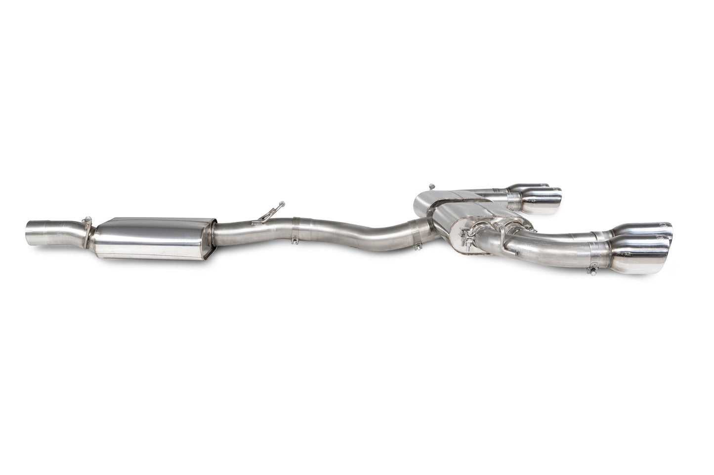 Scorpion Resonated GPF-Back Exhaust (Daytona) for CUPRA Formentor 2.0 TSI (20-25)