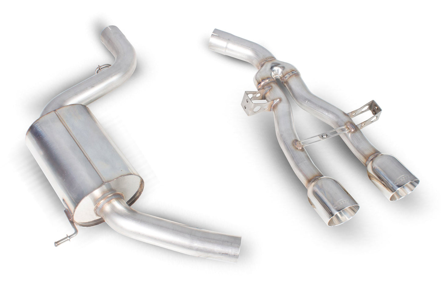 Scorpion Non-Res Cat-Back Exhaust (Daytona) for Seat Leon Cupra R 2.0 TSI 265 (10-12)