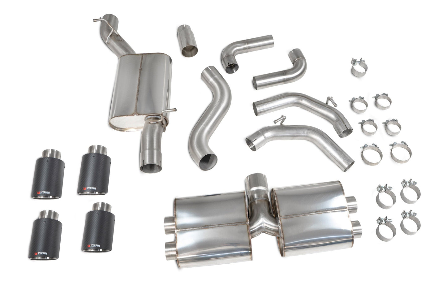 Scorpion Non-Res GPF-Back Exhaust (Ascari) for CUPRA Formentor 2.0 TSI (20-25)