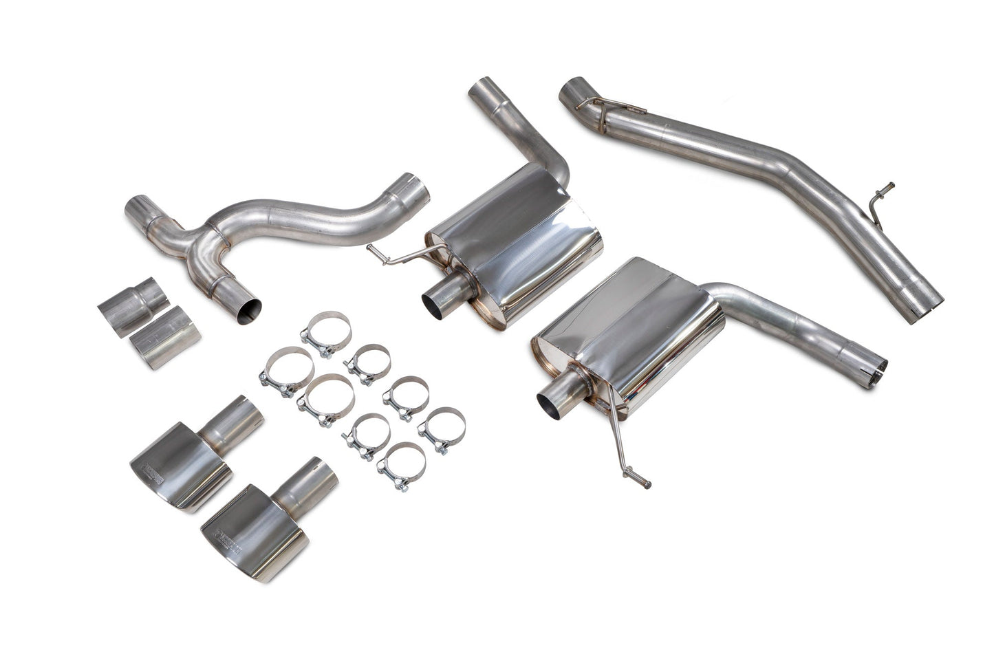 Scorpion Non-Res GPF-Back Exhaust (EVO R) for Seat Leon Cupra ST 300 4Drive (18-22)