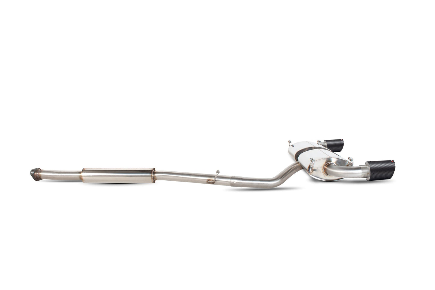 Scorpion Resonated Secondary Cat-Back Exhaust (Ascari) for Toyota GT86 Subaru BRZ (12-25)