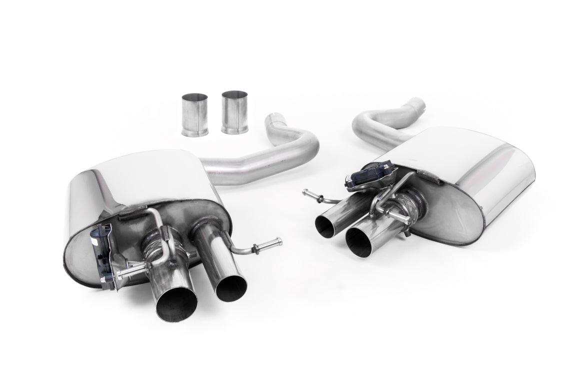 Milltek Rear Exhaust Silencer for Mercedes C63S AMG Coupe OPF (19-22)