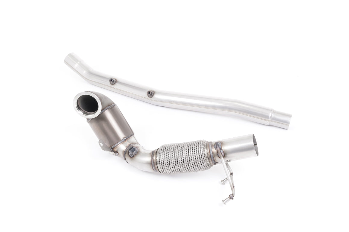 Milltek Exhaust Downpipe & Sports Cat for VW Golf R Mk7.5 OPF (19-21) OE Fit