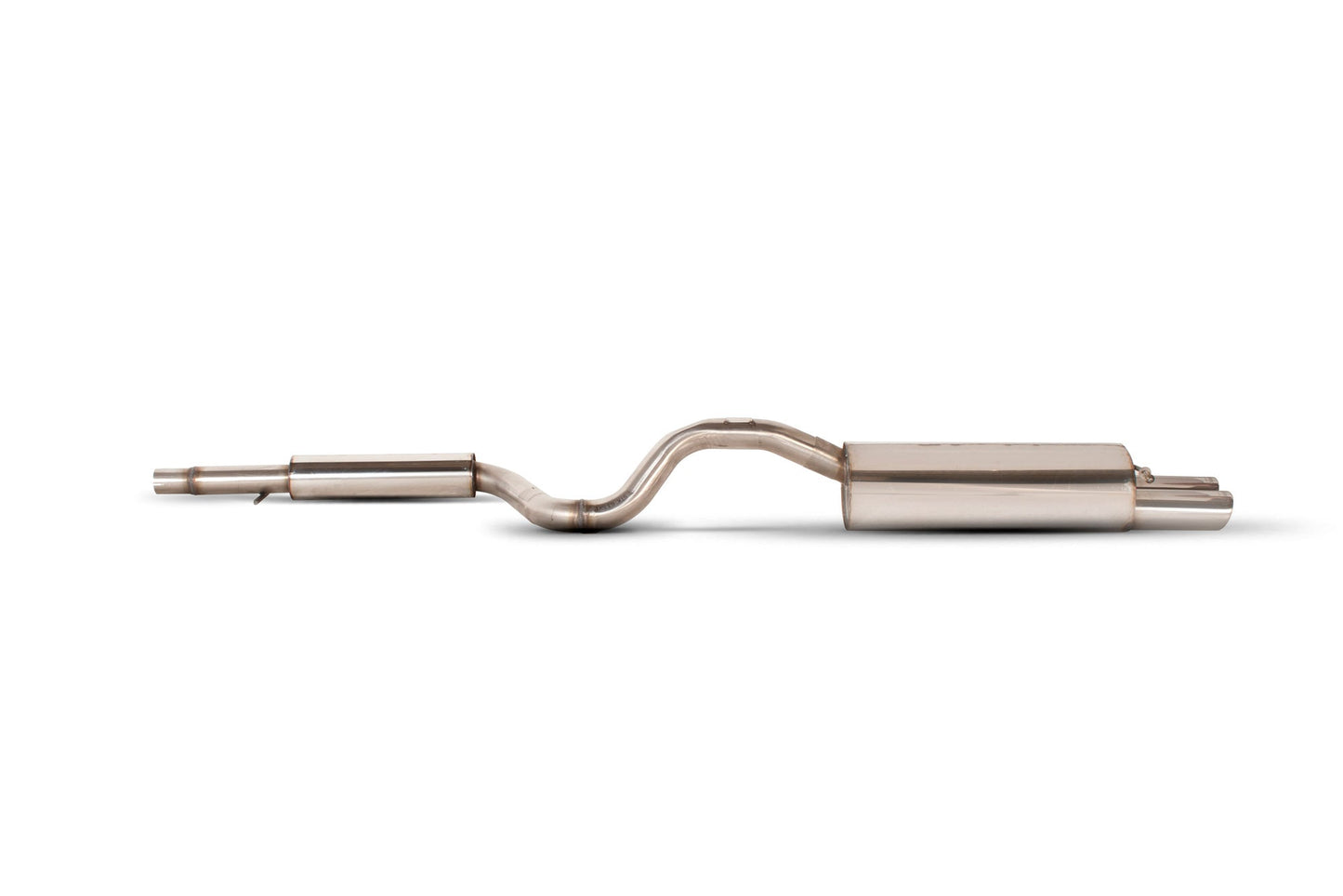 Scorpion Resonated Cat-Back Exhaust (Monaco Twin) for VW Golf Mk4 (98-06)