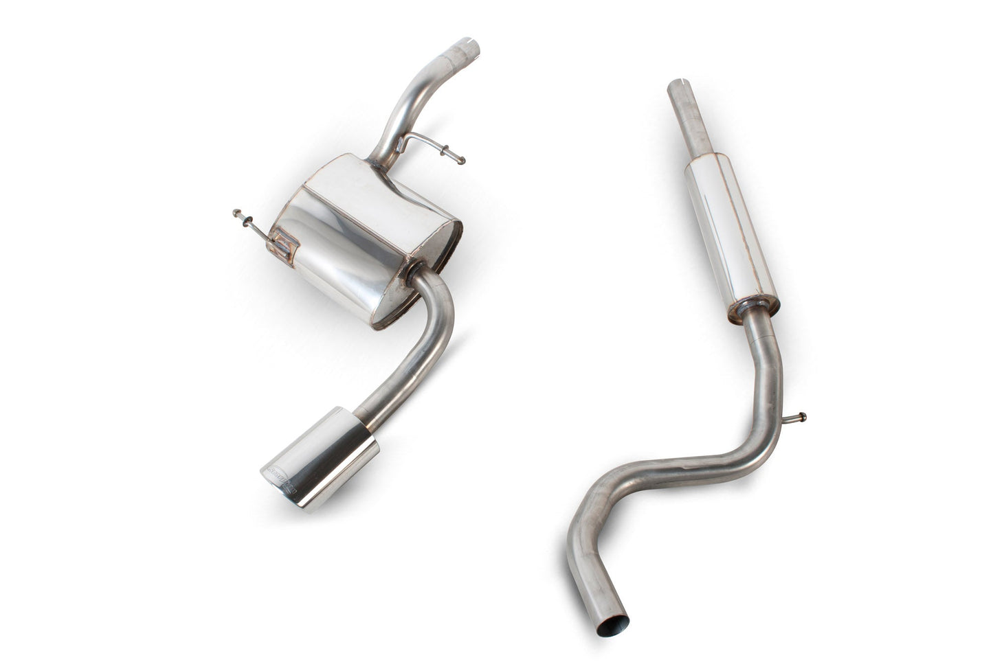 Scorpion Rear Exhaust Silencer (EVO) for VW Lupo GTI (01-05)