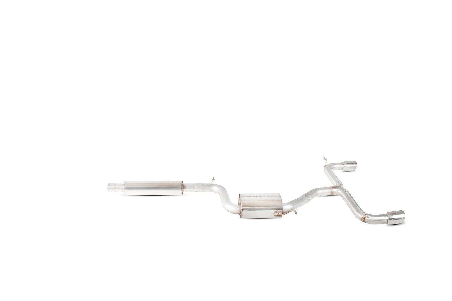 Scorpion Resonated Cat-Back Exhaust (Daytona) for VW Golf Mk7 GTI (13-16)