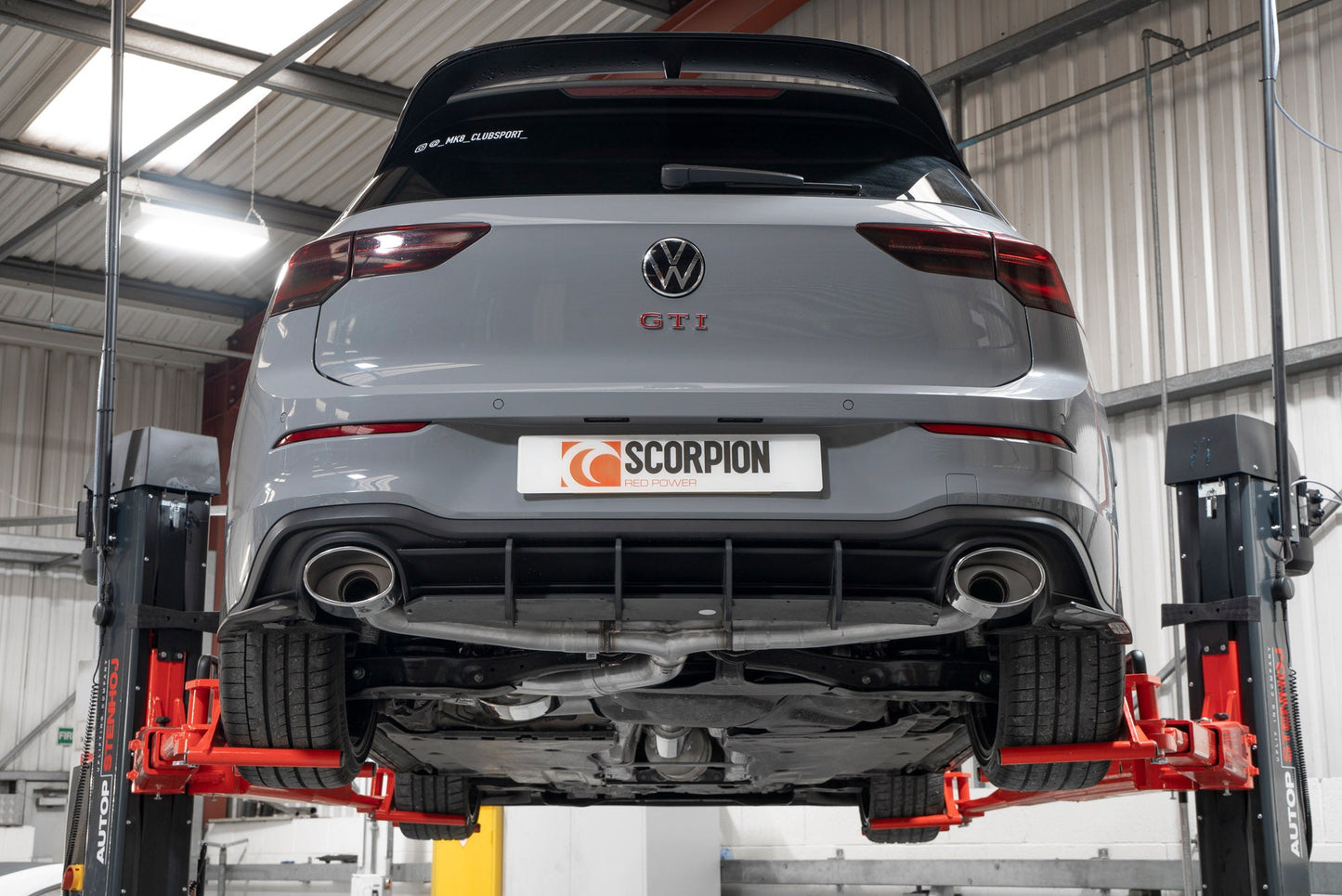 Scorpion Non-Res Cat-Back Exhaust (Daytona Quad) for VW Golf R Estate Mk7.5 (18-20)